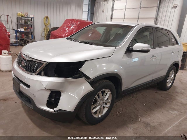 KIA SORENTO LX 2014 5XYKTCA64EG464317 Image 2