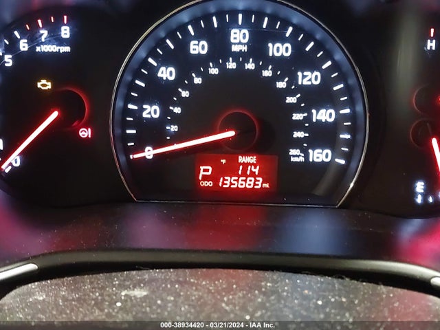 KIA SORENTO LX 2014 5XYKTCA64EG464317 Image 7
