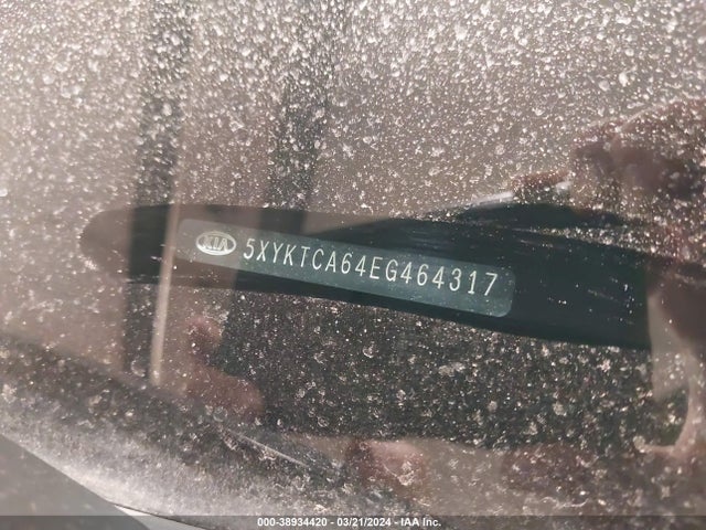 KIA SORENTO LX 2014 5XYKTCA64EG464317 Image 9