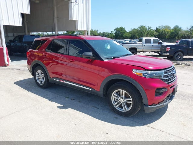 Ford EXPLORER XLT 2020 1FMSK7DH2LGA23878 Image 1