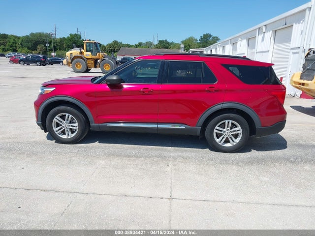 Ford EXPLORER XLT 2020 1FMSK7DH2LGA23878 Image 14