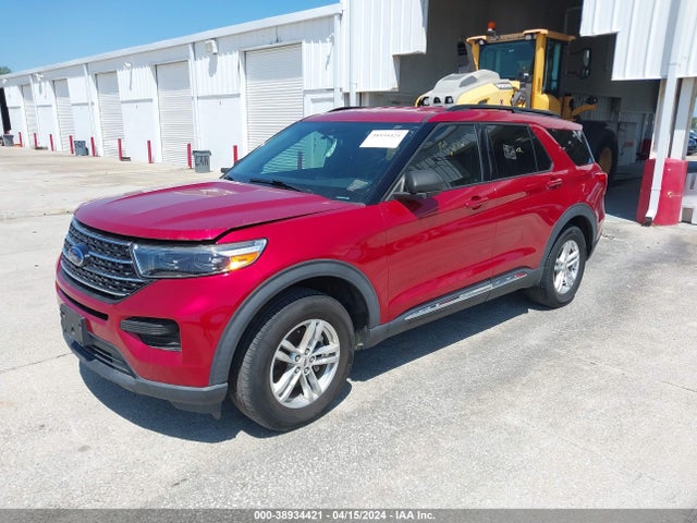 Ford EXPLORER XLT 2020 1FMSK7DH2LGA23878 Image 2