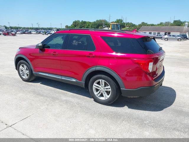 Ford EXPLORER XLT 2020 1FMSK7DH2LGA23878 Image 3