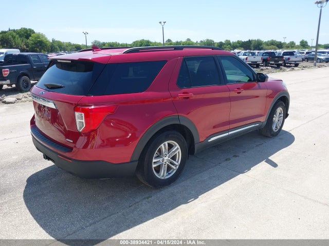 Ford EXPLORER XLT 2020 1FMSK7DH2LGA23878 Image 4