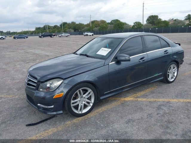 WDDGF4HB7EG231394 Mercedes-Benz C 250 Luxury/sport