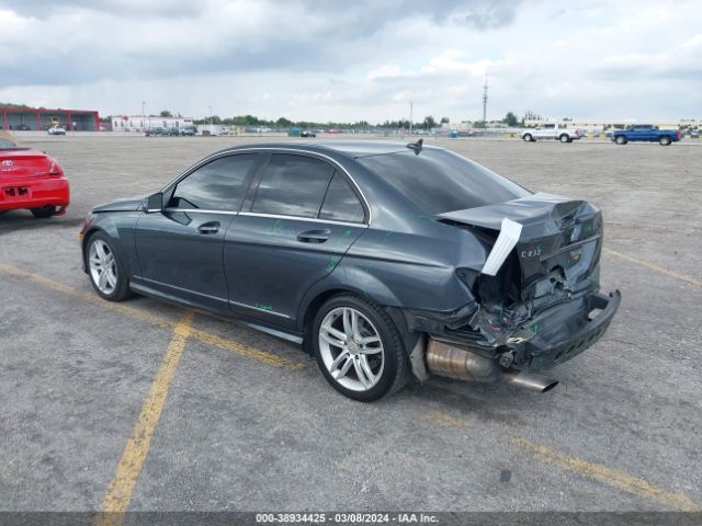 WDDGF4HB7EG231394 Mercedes-Benz C 250 Luxury/sport