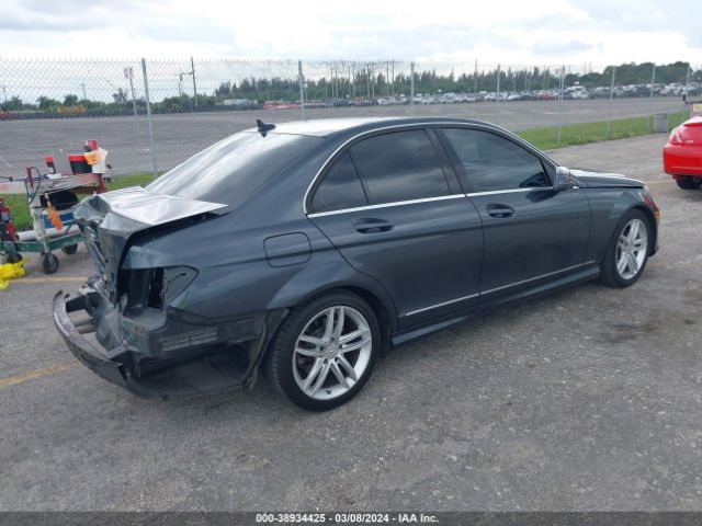 WDDGF4HB7EG231394 Mercedes-Benz C 250 Luxury/sport