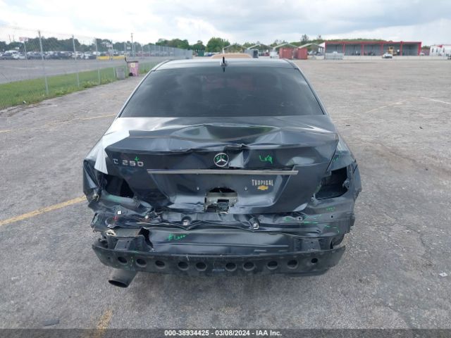 WDDGF4HB7EG231394 Mercedes-Benz C 250 Luxury/sport