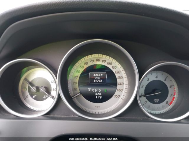 WDDGF4HB7EG231394 Mercedes-Benz C 250 Luxury/sport