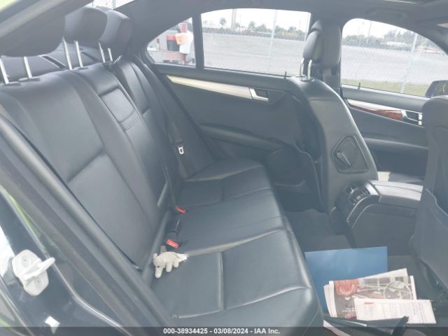 WDDGF4HB7EG231394 Mercedes-Benz C 250 Luxury/sport