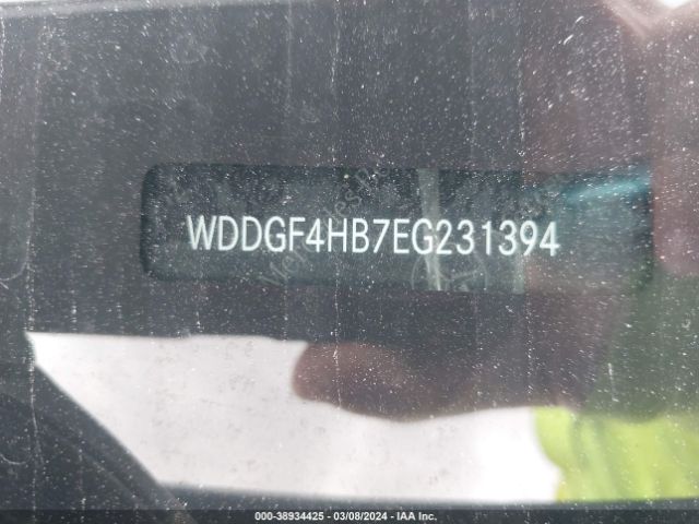 WDDGF4HB7EG231394 Mercedes-Benz C 250 Luxury/sport
