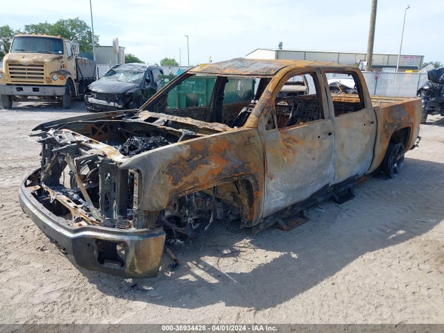 GMC Sierra 1500 Slt 2015 3GTU2VEC8FG177430 Image 2