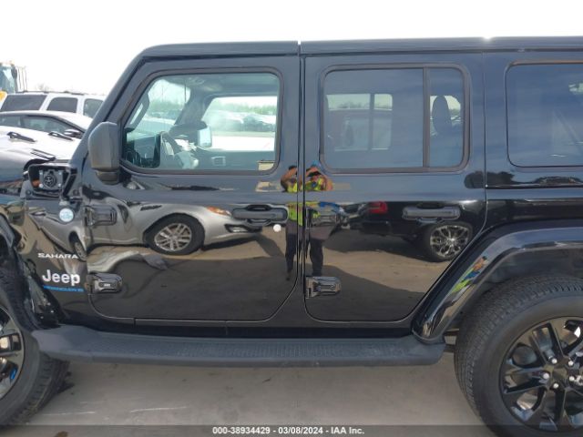 1C4JJXP68PW516697 Jeep Wrangler 4xe Sahara 4x4