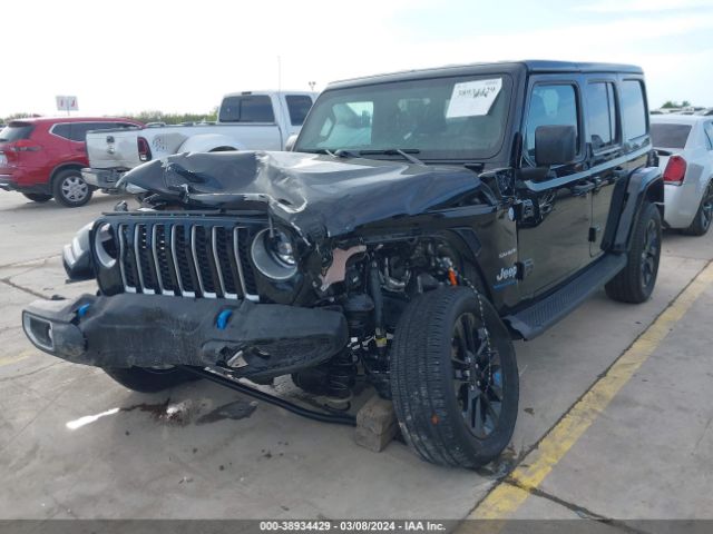 1C4JJXP68PW516697 Jeep Wrangler 4xe Sahara 4x4