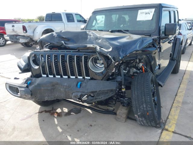 1C4JJXP68PW516697 Jeep Wrangler 4xe Sahara 4x4