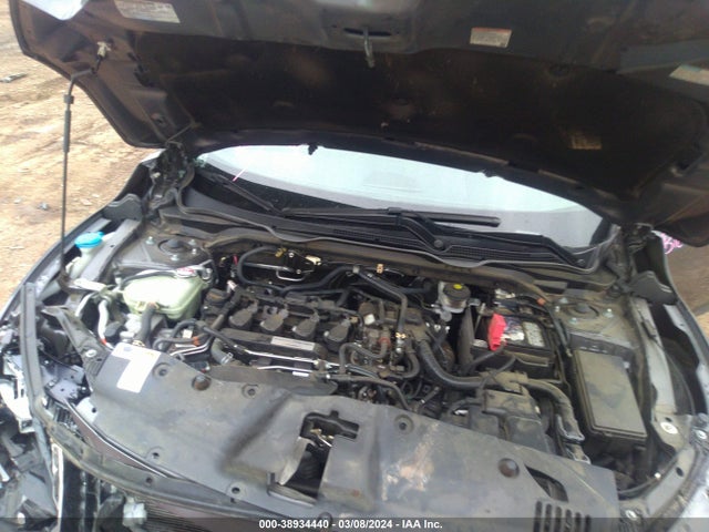 Honda Civic Touring 2020 19XFC1F9XLE017431 Image 10