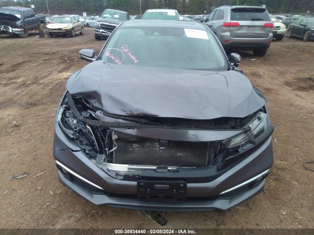 Honda Civic Touring 2020 19XFC1F9XLE017431 Image 12