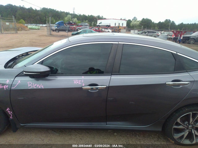 Honda Civic Touring 2020 19XFC1F9XLE017431 Image 14