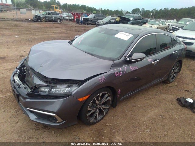 Honda Civic Touring 2020 19XFC1F9XLE017431 Image 2