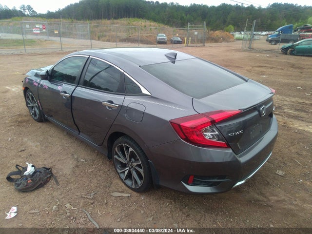 Honda Civic Touring 2020 19XFC1F9XLE017431 Image 3