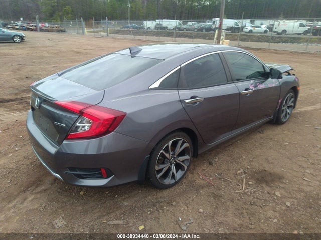 Honda Civic Touring 2020 19XFC1F9XLE017431 Image 4