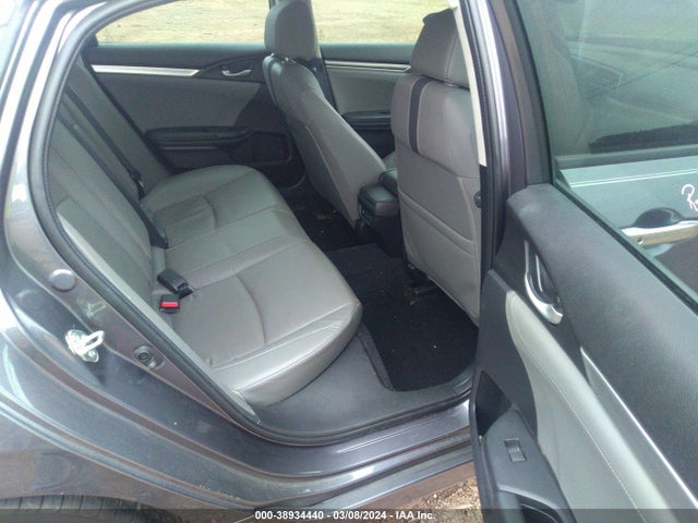 Honda Civic Touring 2020 19XFC1F9XLE017431 Image 8