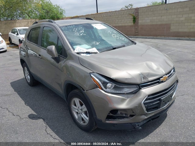 Chevrolet Trax Awd Lt 2022 KL7CJPSM8NB566600 Image 1