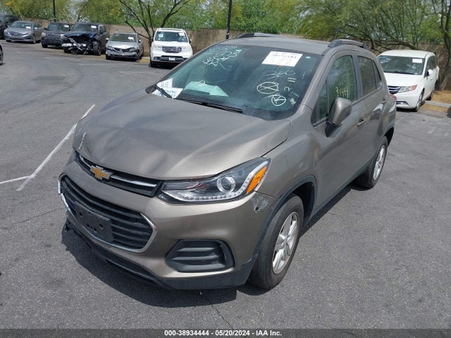 Chevrolet Trax Awd Lt 2022 KL7CJPSM8NB566600 Image 2