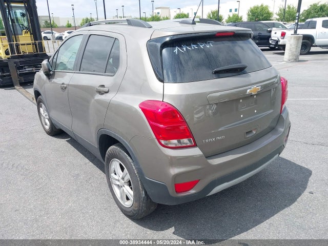 Chevrolet Trax Awd Lt 2022 KL7CJPSM8NB566600 Image 3