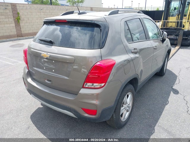 Chevrolet Trax Awd Lt 2022 KL7CJPSM8NB566600 Image 4