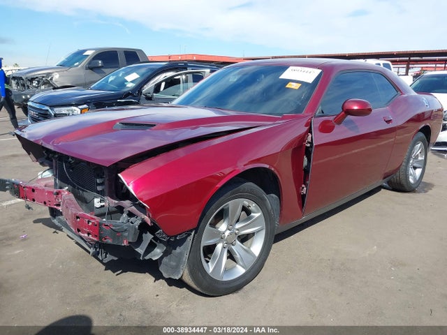 Dodge Challenger Sxt 2020 2C3CDZAG9LH105402 Image 2