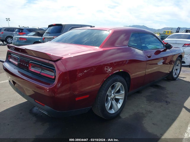 Dodge Challenger Sxt 2020 2C3CDZAG9LH105402 Image 4