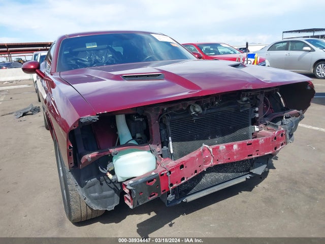 Dodge Challenger Sxt 2020 2C3CDZAG9LH105402 Image 6