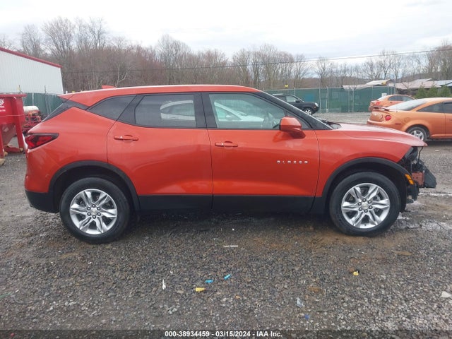 Chevrolet Blazer Awd 2lt 2021 3GNKBHR4XMS530960 Image 14