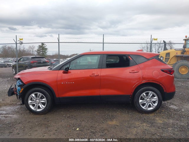 Chevrolet Blazer Awd 2lt 2021 3GNKBHR4XMS530960 Image 15