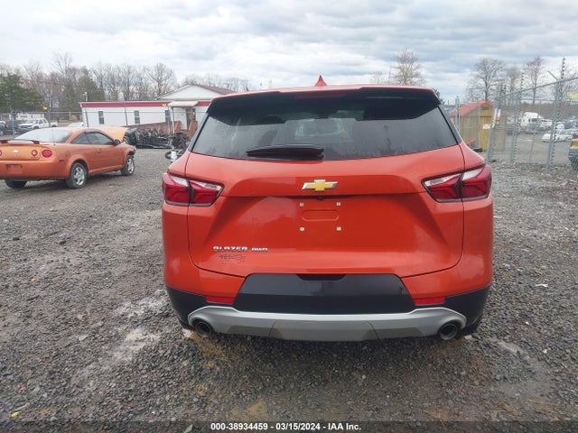 Chevrolet Blazer Awd 2lt 2021 3GNKBHR4XMS530960 Image 17