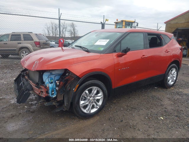 Chevrolet Blazer Awd 2lt 2021 3GNKBHR4XMS530960 Image 2