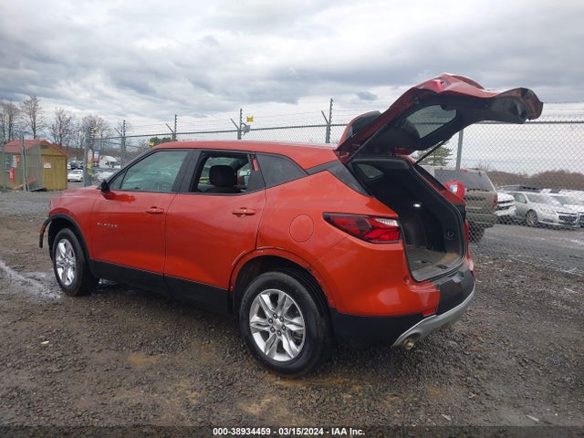 Chevrolet Blazer Awd 2lt 2021 3GNKBHR4XMS530960 Image 3