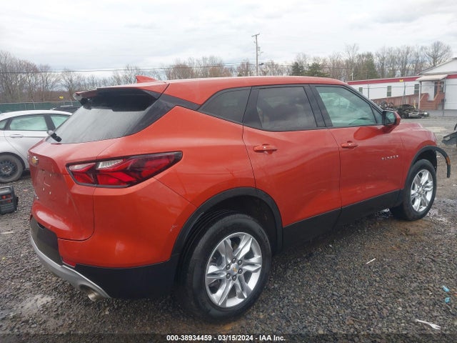 Chevrolet Blazer Awd 2lt 2021 3GNKBHR4XMS530960 Image 4