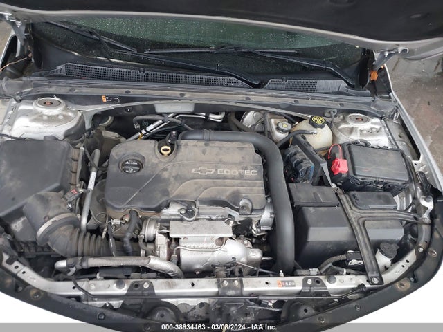 Chevrolet Malibu 1fl 2016 1G1ZC5ST3GF298708 Image 10