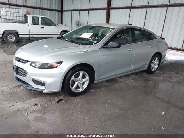 Chevrolet Malibu 1fl 2016 1G1ZC5ST3GF298708 Image 2