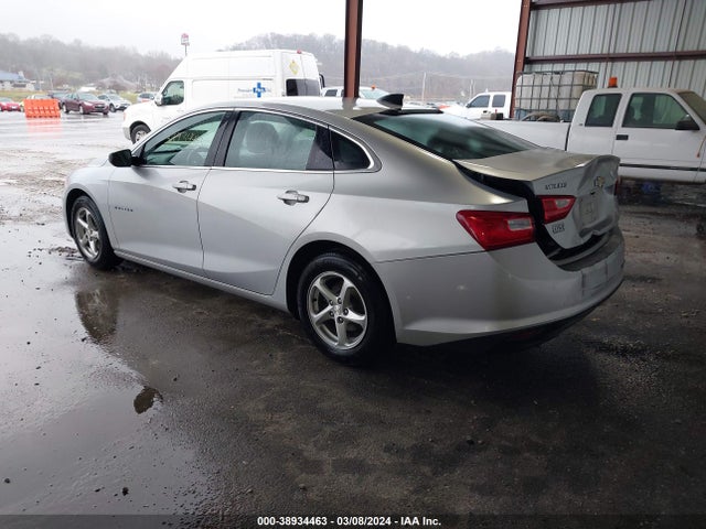 Chevrolet Malibu 1fl 2016 1G1ZC5ST3GF298708 Image 3