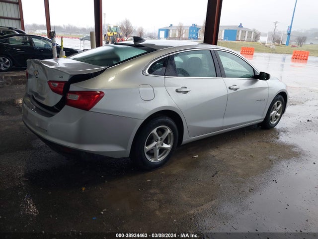 Chevrolet Malibu 1fl 2016 1G1ZC5ST3GF298708 Image 4