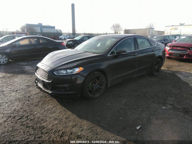 Ford Fusion Titanium 2014 3FA6P0K96ER312502 Image 2