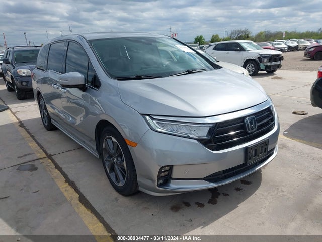 Honda Odyssey Elite 2022 5FNRL6H93NB024516 main image