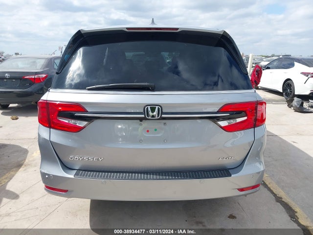 Honda Odyssey Elite 2022 5FNRL6H93NB024516 Image 17