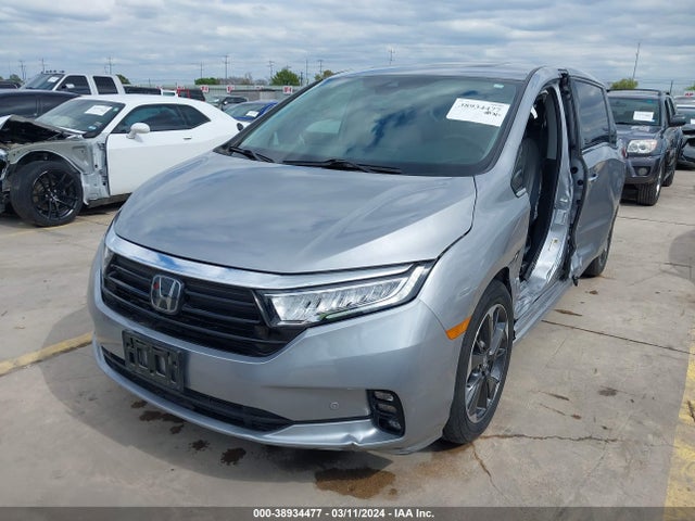 Honda Odyssey Elite 2022 5FNRL6H93NB024516 Image 2