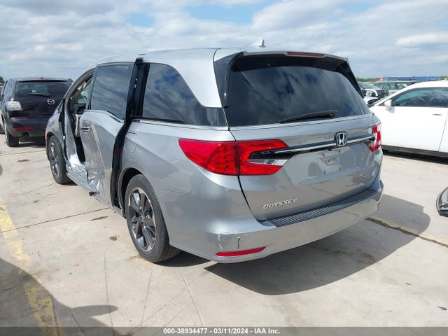 Honda Odyssey Elite 2022 5FNRL6H93NB024516 Image 3