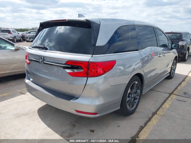 Honda Odyssey Elite 2022 5FNRL6H93NB024516 Image 4