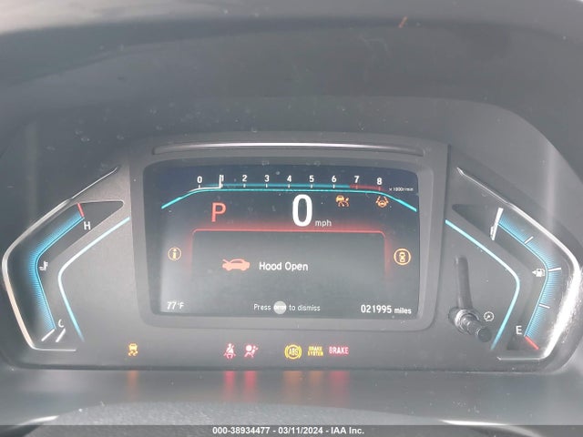 Honda Odyssey Elite 2022 5FNRL6H93NB024516 Image 7